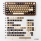 8 Items 104+60 Keycaps Set PBT Dye-subbed + PC Semi-transparent Cherry Profile for Mechanical Keyboard Sea Salt Soda Water